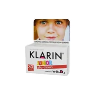 Wzrok i słuch - Farmapol Klarin Junior 30 szt. - miniaturka - grafika 1