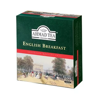 AHMAD ENGLISH BREAKFAST 100TB TEA ( 2 G X 100 TOREBEK) - Herbata - miniaturka - grafika 1