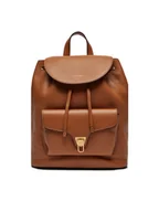 Plecaki - Coccinelle Plecak MF6 Coccinelle Beat Soft E1 MF6 14 01 01 Brązowy - miniaturka - grafika 1