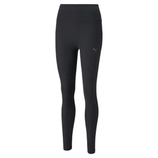 Legginsy damskie Puma STUDIO FOUNDATION 7/8 czarne 52161101-L - Legginsy - miniaturka - grafika 1