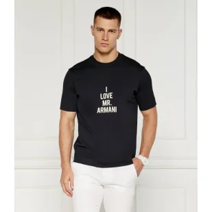 Emporio Armani T-shirt | Regular Fit - Koszulki męskie - miniaturka - grafika 1