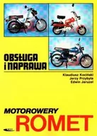 Poradniki hobbystyczne - Motorowery Romet Obsługa i naprawa - Klaudiusz Kociński, Przybyła Jerzy, Edwin Jaruzel - miniaturka - grafika 1