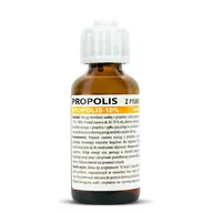 Suplementy naturalne - HERBAPOL KRAKÓW Herbapol Propolis 10% z pyłkiem pszczelim 35 ml HER162 - miniaturka - grafika 1