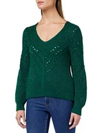 Swetry damskie - Morgan Sweter damski, Imperial Green, S - miniaturka - grafika 1