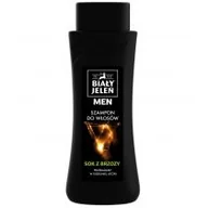 Szampony dla mężczyzn - BIAŁY JELEŃ FOR MEN Szampon do włosów sok z brzozy 300 ml - miniaturka - grafika 1