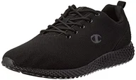 Trampki męskie - Champion Męskie trampki Sprint Winterized Black White Kk003, 12,5 UK - miniaturka - grafika 1