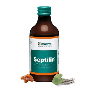 Himalaya Septilin Syrop 200ml - Witaminy i minerały dla sportowców - miniaturka - grafika 1