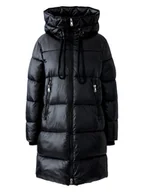 Kurtki damskie - Oui Płaszcz zimowy w kolorze czarnym - miniaturka - grafika 1