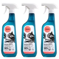 Środki do kuchni i łazienki - Yope Płyn do mycia łazienki Zielona Herbata Zestaw 3 x 750 ml - miniaturka - grafika 1