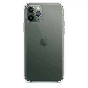 Apple Etui Clear Case do iPhone 11 Pro przezroczyste MWYK2ZM-A - Etui i futerały do telefonów - miniaturka - grafika 3