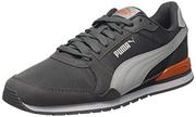 Moda i Uroda OUTLET - PUMA Unisex St Runner V3 Mesh Sneaker, Szary, 38 EU - miniaturka - grafika 1