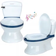 Nocniki - COIL NOCNIK INTERAKTYWNY WC DŹWIĘK NIEBIESKI - miniaturka - grafika 1