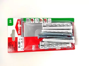 Wkręt-Met Kołek ramowy z łbem 6-kątnym 8 mm x 80 mm - Wkręty - miniaturka - grafika 1