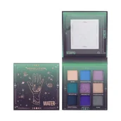 Cienie do powiek - Makeup Revolution London Fantasy Shadow Palette cienie do powiek 9 g dla kobiet Water - miniaturka - grafika 1