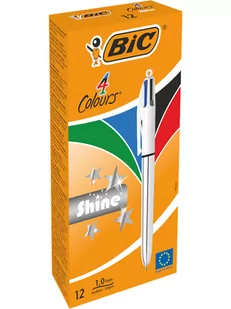 Bic Długopisy (12 szt.) z czterema kolorami - Przybory szkolne - miniaturka - grafika 2