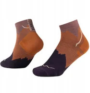 Skarpety termoaktywne - Buff BUFF Merino Lightweight Quarter Socks 137792221 Brązowe 42-44 - miniaturka - grafika 1