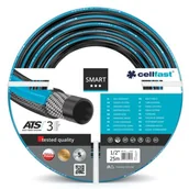 Węże ogrodowe i zraszacze - Cellfast Wąż ogrodowy SMART ATS 1/2 x 25m marki 13-100 - miniaturka - grafika 1