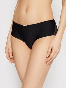 Passionata Bokserki Georgia P76940 Czarny - Majtki damskie - miniaturka - grafika 1