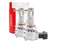 Żarówki samochodowe - ŻARÓWKI SAMOCHODOWE LED X2 AMiO HB3 9005 CANBUS HQ - miniaturka - grafika 1