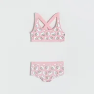 Majtki dla dzieci - Reserved - Zestaw top i majtki Pusheen - różowy - miniaturka - grafika 1