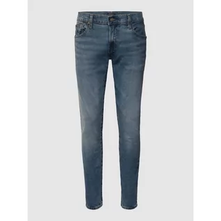 Spodnie męskie - Jeansy o kroju slim fit z dodatkiem streczu - Polo Ralph Lauren - grafika 1
