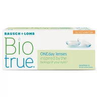 Soczewki kontaktowe - Bausch&Lomb Biotrue ONEday for Astigmatism 30 szt. - miniaturka - grafika 1