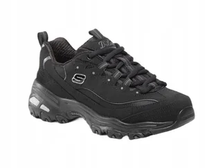 Skechers Sportowe Buty Damskie D'lites Biggest Fan Czarne 35,5 Eu - Buty sportowe damskie - miniaturka - grafika 1