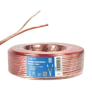 LogiLink audio 25.0m - Kable - miniaturka - grafika 1