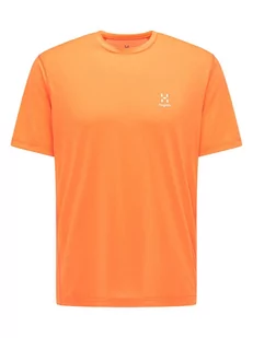 Haglöfs Koszulka sportowa "Ridge" w kolorze pomarańczowym - Koszulki sportowe męskie - miniaturka - grafika 1
