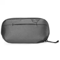 Torby fotograficzne i futerały - Peak Design WASH POUCH SMALL BLACK - pokrowiec czarny do plecaka Travel Backpack - miniaturka - grafika 1