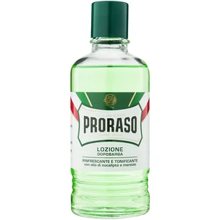 PRORASO Lotion po goleniu Mentol i eukaliptus - Green After Shave Lotion Lotion po goleniu Mentol i eukaliptus - Green After Shave Lotion - Balsamy po goleniu - miniaturka - grafika 1