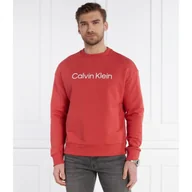 Bluzy męskie - Calvin Klein Bluza | Regular Fit - miniaturka - grafika 1