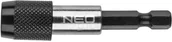 Bity - Neo Uchwyt do końcówek, 1/4", 60 mm - miniaturka - grafika 1