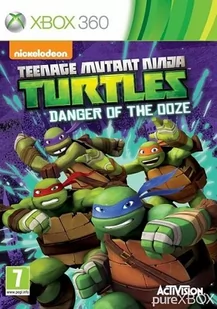 Blizzard Teenage Mutant Ninja Turtles Danger of the Ooze - Gry Xbox 360 - miniaturka - grafika 1