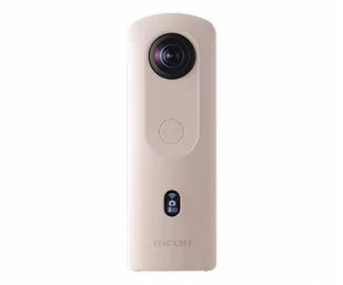 Kamera cyfrowa Ricoh Theta SC2 Beżowa - Kamery cyfrowe - miniaturka - grafika 1