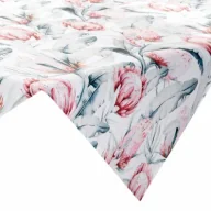 Obrusy i serwetki - Eurofirany B.b. Choczyńscy Sp.J. Obrus ogrodowy GARDEN/32D 85x85 kwiaty - miniaturka - grafika 1