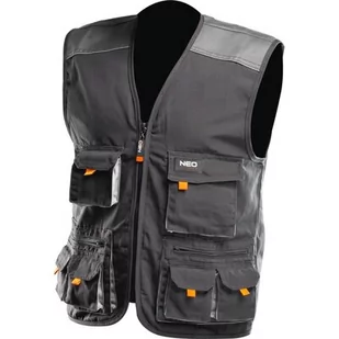 NEO-TOOLS Kamizelka robocza rozmiar XL 81-260-XL - Odzież robocza - miniaturka - grafika 1