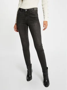 Morgan Jeansy 232-POMELO Szary Skinny Fit - Spodnie damskie - miniaturka - grafika 1