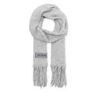 Apaszki i szaliki damskie - Szalik Guess AW9961 WOL03 Szary - miniaturka - grafika 1