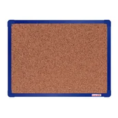 Tablice i flipcharty - boardOK Tablica korkowa boardOK, 60x45 cm, eniebieska rama VOK060045-3200 - miniaturka - grafika 1