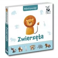 Zabawki interaktywne dla dzieci - Kapitan Nauka Książeczka Maluch Poznaje Zwierzęta - miniaturka - grafika 1