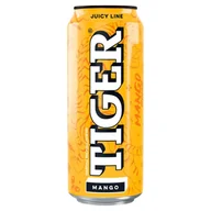 Napoje energetyczne i izotoniczne - Tiger Gazowany napój owocowy mango 500 ml - miniaturka - grafika 1