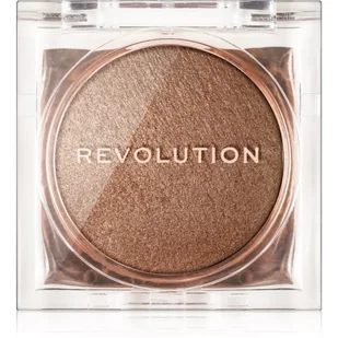 MAKEUP REVOLUTION BEAM BRIGHT ROZŚWIETLACZ DO TWARZY BRONZE BADDIE 2,45G - Rozświetlacze do twarzy i ciała - miniaturka - grafika 1
