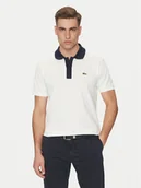 Koszulki męskie - Lacoste Polo PH9879 Biały Classic Fit - miniaturka - grafika 1