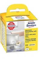 Etykiety do drukarek - Avery Zweckform zweckform Adresowe etykiety w rolce do termodruku 36 x 89mm 260 sztuk (ASS0722400) - miniaturka - grafika 1