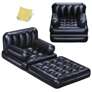 Materac dmuchany jednoosobowy fotel łóżko sofa 191x97cm Bestway - Materace turystyczne - miniaturka - grafika 1
