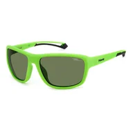 Okulary przeciwsłoneczne - Polaroid PLD 7049/S Matte Green - miniaturka - grafika 1
