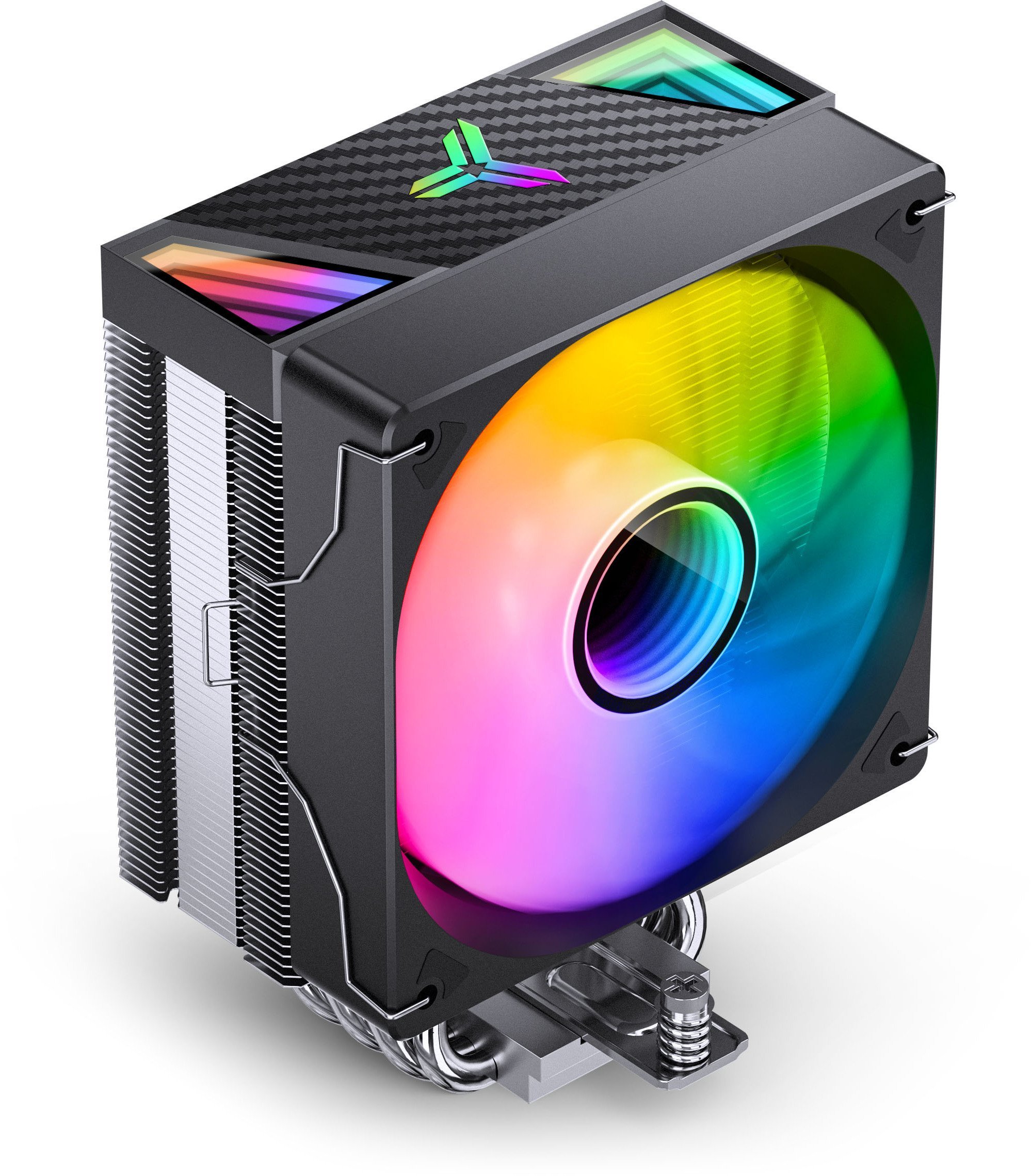 Chłodzenie CPU Jonsbo CR-1000 V3 PRO chłodzenie CPU, PWM, ARGB - czarny CR-1000 V3 PRO ARGB BLACK
