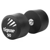 Hantle i ciężarki - TIGUAR Hantla TIGUAR PU Dumbbells 50 kg - miniaturka - grafika 1