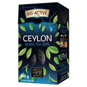 Herbata - BIO-ACTIVE Big-Active Pure Ceylon Herbata czarna 100% liściasta 100 g - miniaturka - grafika 1